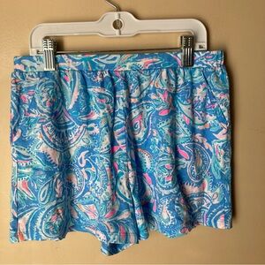 Lilly Pulitzer Pull On Shorts